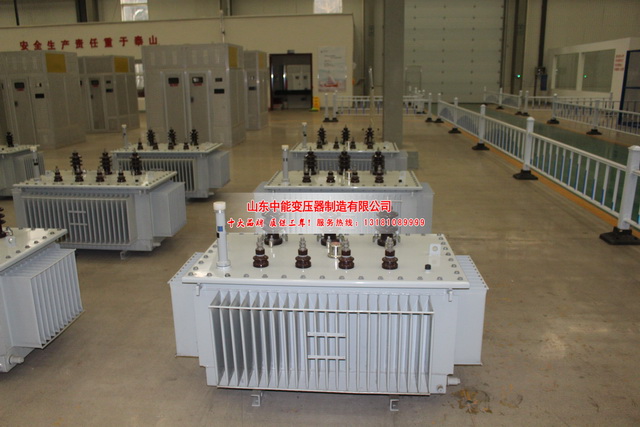 朔州50KVA油浸式变压器